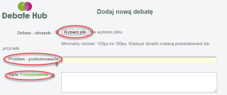 Powinniśmy zastanowić się, czy chcemy, aby debata była ogólnodostępna, czy też ma być dostępna tylko dla pewnej grupy użytkowników.