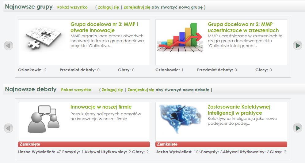 DebateHub tutorial dla użytkownika LOGOWANIE I PODSTAWOWE FUNKCJE SYSTEMU WPROWADZENIE Na stronie głównej aplikacji DebateHub znajdują się wszystkie najistotniejsze elementy tego narzędzia.