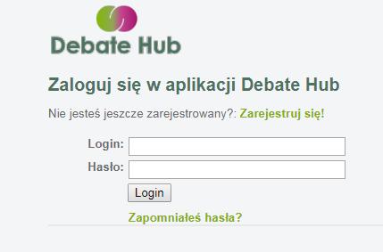 Teraz przeniesiemy się do panelu logowania.