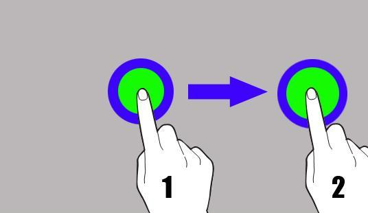 Using the touch screen A touch screen of the device lets you easily select items or perform operations. The touchscreen can be controlled by the following actions: 9.1.