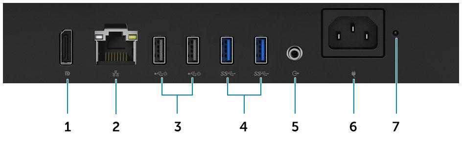 0 z obsługą funkcji włączania/wybudzania 4 Porty USB 3.