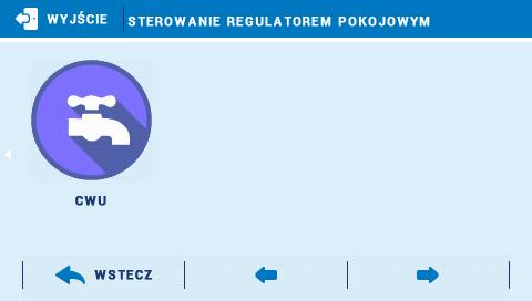 Czujnikiem odczytującym temperaturę bufora jest czujnik T4 (CO). Styk dodatkowy obsługujący kocioł gazowy będzie kontrolował pracę drugiego kotła.