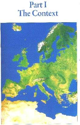 Obraz Satelitarny Europy Lesistość w wybranych regionach Europy