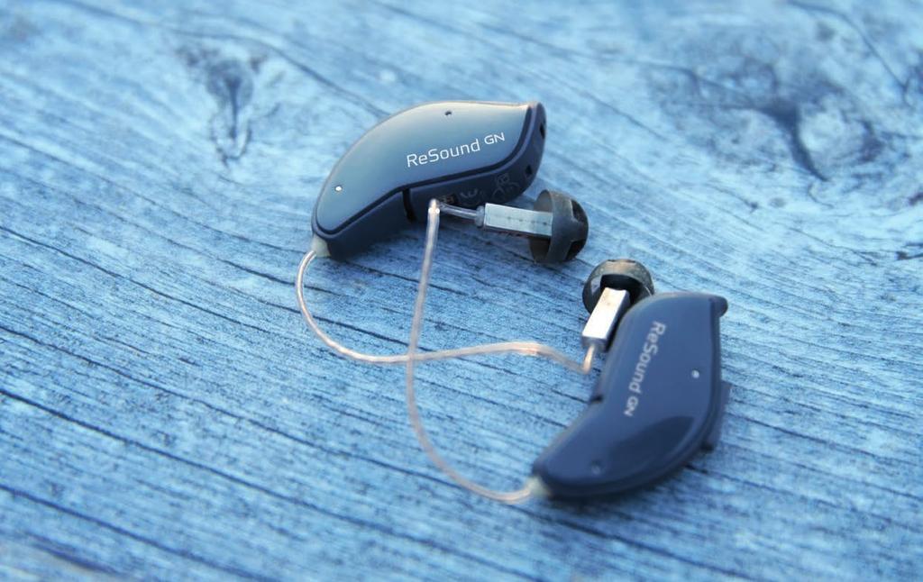 Co o ReSound Smart Hearing mówi świat Aparaty Smart Hearing są znane na całym świecie. LiNX 3D to najnowszy aparat słuchowy Smart Hearing od ReSound.