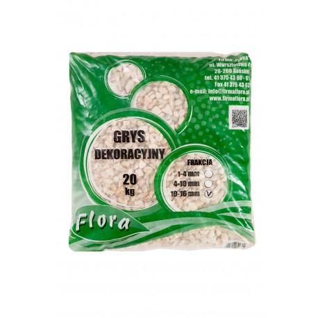 16. Grys dekoracyjny: frakcja od 1 do 4mm frakcja od 4 do 10mm frakcja od 10 do 16mm Grys wytwarzany jest z najpiękniejszego polskiego marmuru Biała Marianna.