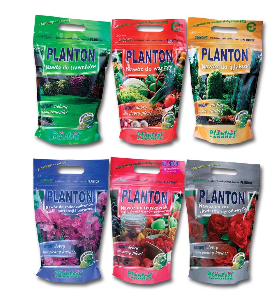 Planton B - nawóz do borówek 200g Planton C - nawóz uniwersalny posypowy o przedłużonym działaniu 20.
