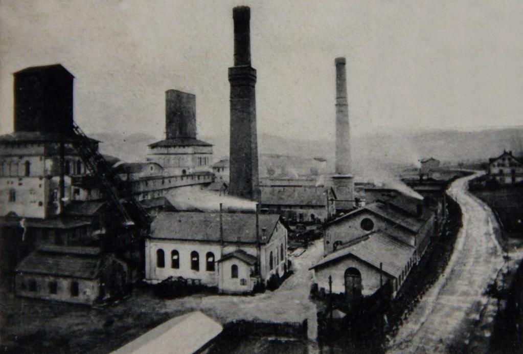 Wieże szybowe Julia (niem. Julius, 1867 r.