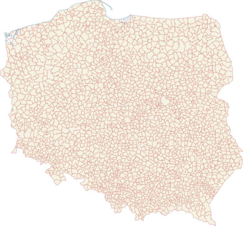 GMINY Od 1990 r. w Polsce gmina jest podstawową jednostką samorządu terytorialnego. Status samorządu gminnego reguluje w Polsce ustawa z dnia 8 marca 1990 r. o samorządzie gminnym (Dz.U. z 2018 r.