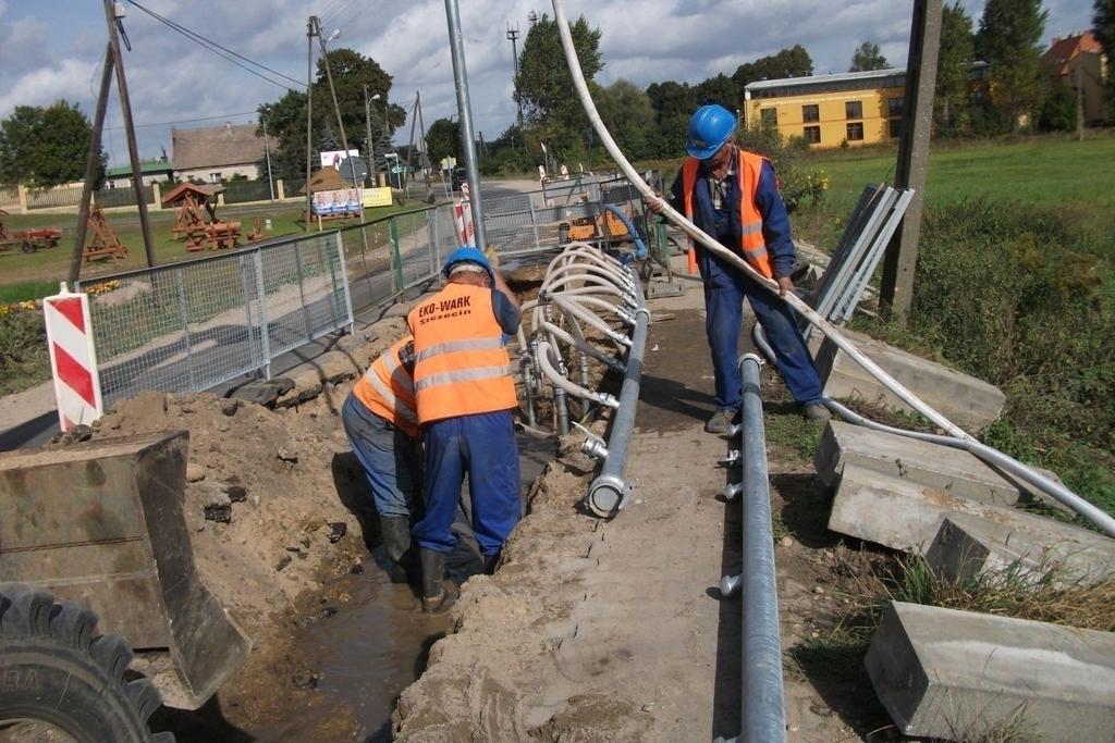 Czysta Puszcza - Elektro niczny biuletyn dla projektu Kanalizacja obszaru Pa rku Krajobrazo wego Puszcza Zadanie 3 Gmina Pobiedziska, miejscowości: Pobiedziska, Jankowo, Jankowo-Młyn, Uzarzewo Huby,