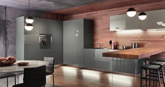 ADE ITH IESSE TECHNOLOGIE GRUPY BIESSE TOWARZYSZĄ SILE INNOWACJI I PROCESOM ZARZĄDZANIA PRZEZ JAKOŚĆ MARKI LAGO Na zatłoczonej scenie domowego designu firma Lago potwierdza swoją pozycję wschodzącej