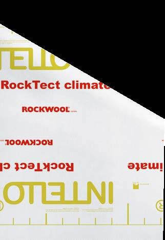 System ROCKTECT ROCKTECT to linia produktów przeznaczonych do wykończenia poddaszy, zapewniająca regulację wilgotności pomieszczeń.