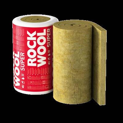TOPROCK SUPER OPIS PRODUKTU KOD WYROBU NORMA CERTYFIKAT CE ZASTOSOWANIE Wielkowymiarowe płyty ze skalnej wełny do izolacji termicznej.