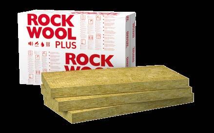 ROCKMIN PLUS OPIS PRODUKTU KOD WYROBU NORMA CERTYFIKAT CE ZASTOSOWANIE Płyty ze skalnej wełny do izolacji termicznej.