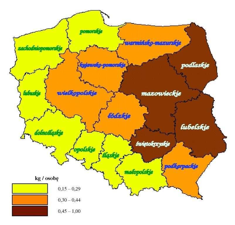 wielkość składowiska odpadów, jaka będzie potrzebna do pomieszczenia odpadów zawierających azbest z terenu Gminy Stawiski oraz szacunkowe koszty usunięcia azbestu z terenu Gminy Stawiski przeliczone