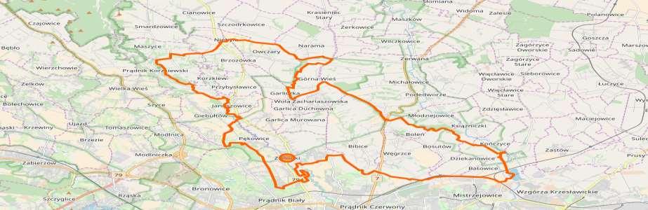 Szacowane działki znajdują się w odległości ok. 1 km od centrum Garlicy Murowanej. Dojazd do nieruchomości po asfaltowej drodze ulicy Marmurowej.