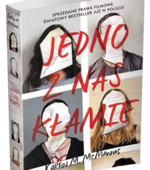 www.dzienniklodzki.pl Dziennik Łódzki Numer 16 03/2019 Strona 3 Zosia Grzelak poleca... W wakacje kupiłam książkę pt. "Jedno z nas kłamie" napisaną przez Karen M. McManus.