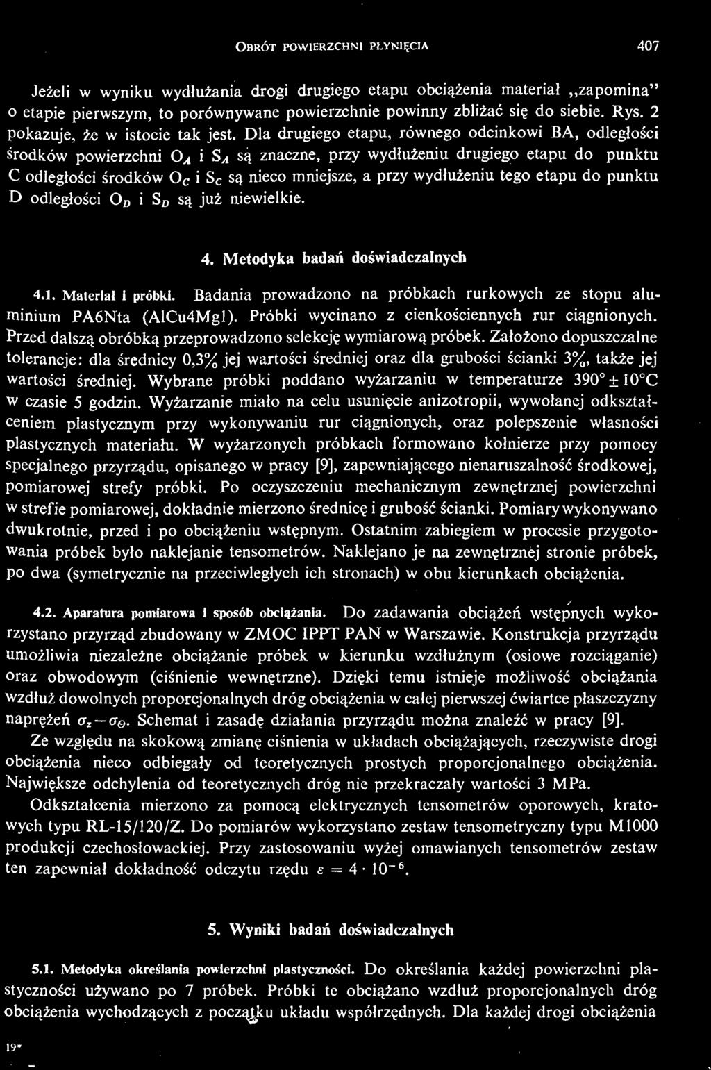 Ostatnim zabiegiem w procesie przygotowania próbek było naklejanie tensometrów.
