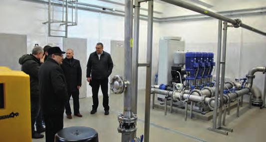 budowa sieci kanalizacji sanitarnej w miejscowościach Wola Zambrowska Wola Zambrzycka, gm. Zambrów.