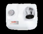 57 x 1040 mm, 5 kg SX018447 Suszarka do włosów STH2400 Z Wandaloodporna suszarka uruchamiana na przycisk 2400 W 101 km/h 70 l/s (czas pracy 90 sekund) możliwość zamontowania na szynie prowadzącej