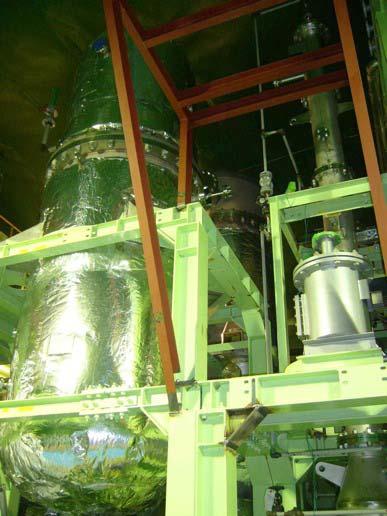 Radio-purity Upgrade in Geo Neutrino Purification system in Kamioka mine in 6 LS distillation ~ 1.5 kilo-liter / hour Events /.17MeV 3 5 15 KamLAND 5 16 TW U/Th 1 B.G. total (α, n) 5 accidental Th Events /.