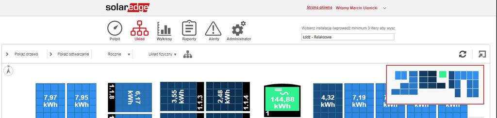 System Standardowy inwertery