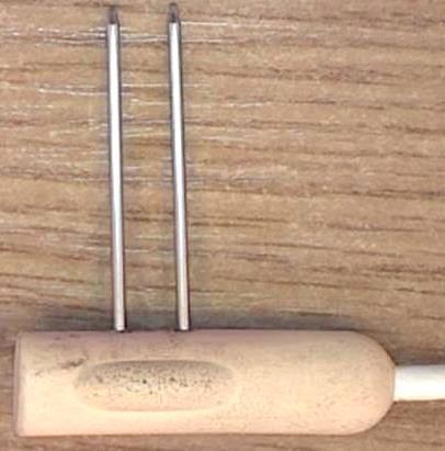 właściwe badanego paliwa. where k is the thermal conductivity, D is the thermal diffusivity and C is the specific heat of the tested propellant.