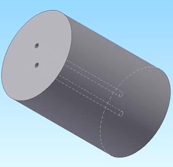 Components of KD2 Pro meter Próbka Sample Uzyskanie prawidłowych wyników za pomocą urządzenia KD2 Pro wymaga bardzo dokładnego przygotowania próbki.
