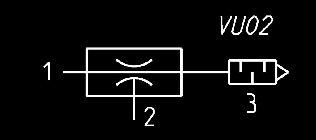 G1/4 G1/4 G3/8 38 7 12, 17 VEB-2H 32 30 G3/8 G1/2 G1/2 0 100 161, 22 VEB-2L 32 30