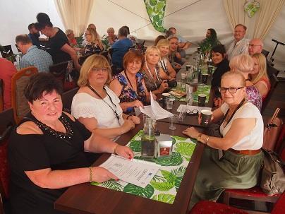 Uroczyste spotkanie podsumowujące projekt 12 września 2018 roku w Pyskowicach, w trakcie Dni Otwartych firmy POLMARKUS,