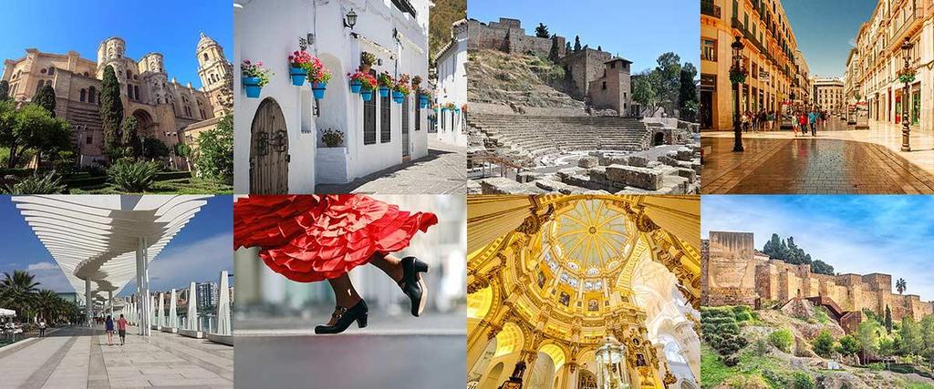 00 Wylot z Malagi Godz. 20.45 Przylot do Warszawy Malaga - miasto w południowej Hiszpanii. Drugie - po Sewilli - co do wielkości miasto regionu Andaluzja, zamieszkałe przez 1 631 357 mieszkańców.