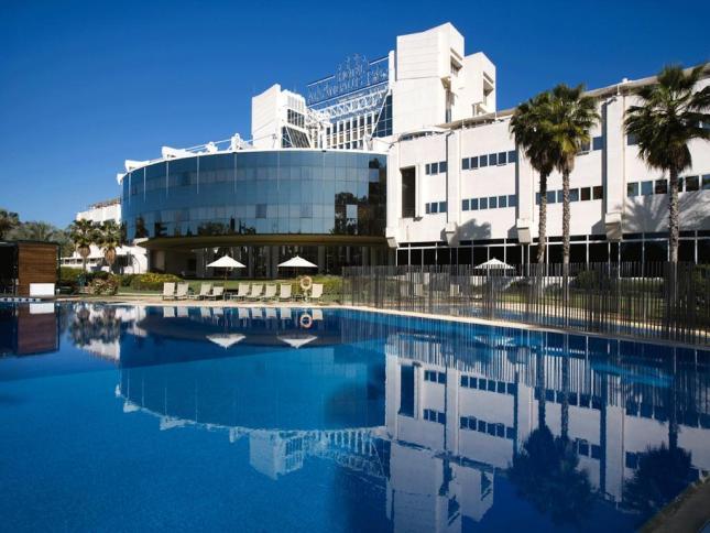 HOTEL: Silken Al-Andalus Palace 4**** Sewilla 16/17/18.07.