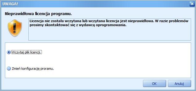 Rysunek 8 Następnie program Generator dokumentów dla Sello wyświetli okno z prośbą o wczytanie pliku licencji lub uruchomienie oprogramowania w wersji DEMO. Rysunek 9 2.