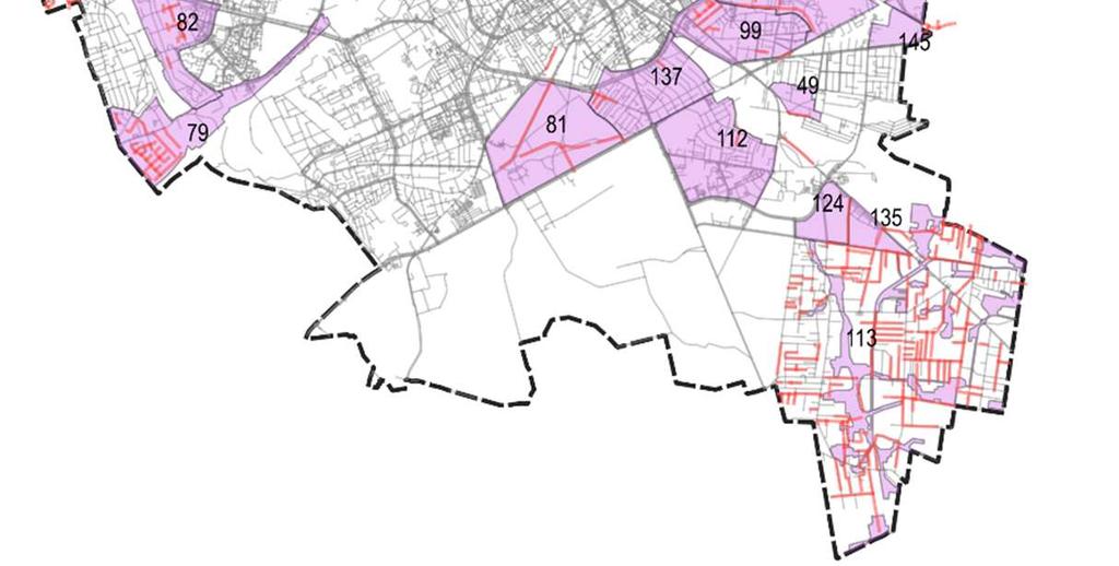 granicami miasta) Miejscowy plan zagospodarowania przestrzennego części osiedla Bojary w Białymstoku (rejon ul. Towarowej, 80 Skorupskiej, Świętojańskiej, J.K. Branickiego, Ogrodowej i Sienkiewicza).