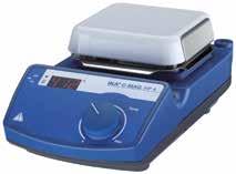 Płyty grzewcze 25 C-MAG HP 4 C-MAG HP 7 C-MAG HP 10 C-MAG HP 4 HP 7 HP 10 Funkcja grzewcza Moc grzewcza 250 W 1 000 W 1 500 W Zakres temperatur 50 500 C 50 500 C 50 500 C Regulacja
