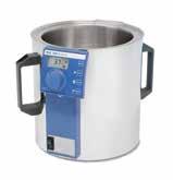 Łaźnie wodne Termostaty 28 HBR 4 control Pro 20 HB 10 digital Pro 9 Eco 18 Eco 8 HBR 4 control HB 10 Typ łaźni objętościowa objętościowa Objętość 4 l 3 l Odczyt nastawy obrotów