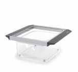 ) Wymiary wewnetrzne D = 200 mm elipsa Wymiary zewnętrzne 340 250 340 mm 295 265 190 mm Masa 4,4 kg 3,0 kg Dopuszczalna temperatura otoczenia Klasa ochronności wg DIN EN 60529 IP 20 IP 21