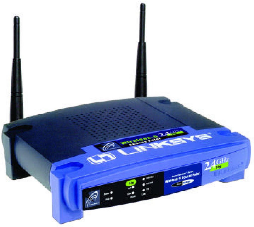 Punkt dostępowy Wireless-G Seria Instant
