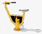 3 Rower R28-S Wymiary: długość: 00 mm,szerokość: 550 mm, wysokość: 00mm. 4 Motyl Integracyjny ED-6 Wymiary: długość: 940 mm, szerokość: 800-000 mm, wysokość:920 mm.