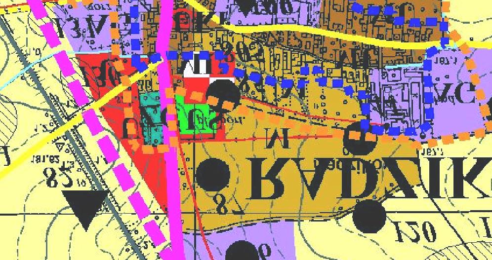 MIEJSCOWY PLAN ZAGOSPODAROWANIA PRZESTRZENNEGO DLA WSI RADZIKÓW WYRYS ZE STUDIUM UWARUNKOWAŃ I KIERUNKÓW ZAGOSPODAROWANIA PRZESTRZENNEGO GMINY ŁAGIEWNIKI Uchwała Rady Gminy Łagiewniki Nr XVIII/9/000