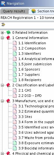 5. Przetwarzanie dokumentacji w ECHA Weryfikacja kompletności technicznej (technical completeness check, TCC) Minimalne informacje wymagane w dokumentacji zależą od zakresu wielkości obrotu objętego