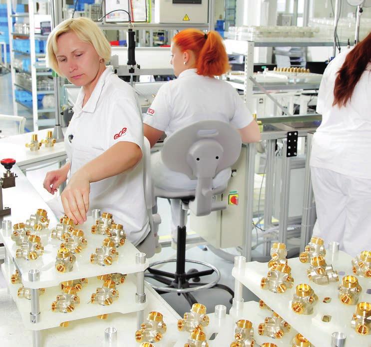 ZAWORY DO BUTLI Grupa GCE posiada długie i bogate doświadczenie w produkcji i dostarczaniu bezpiecznych oraz niezawodnych, zaworów, z których jesteśmy niezwykle dumni.