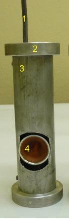 Przyjęto dla badań modelowych wymiar średnicy perforatora 110 mm (PRS 110 jak średnica zewnętrzna pierścieni paliwowych).