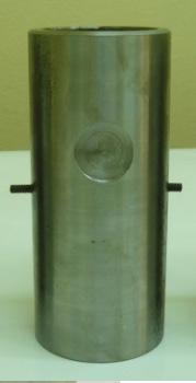 około 128,6 mm), wówczas luz na średnicy (miejsce na ciecz zabiegową/płuczkę) wynosi około 18,6 mm. Rys.