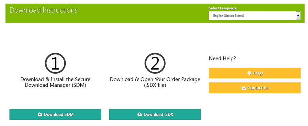 SDM. Po zainstalowaniu menadżera pobieramy i uruchamiamy plik.sdx (klikając Download.SDX). 11.