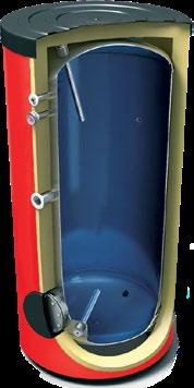 (ciśnienie robocze): zbiornika / wężownic 95 C (6 bar) / 110 C (16 bar) Waga 44 kg 63 kg 79 kg 101 kg 113 kg 125 kg 132 kg Izolacja nie zdejmowalna izolacja z pianki poliuretowanej Wysokość /