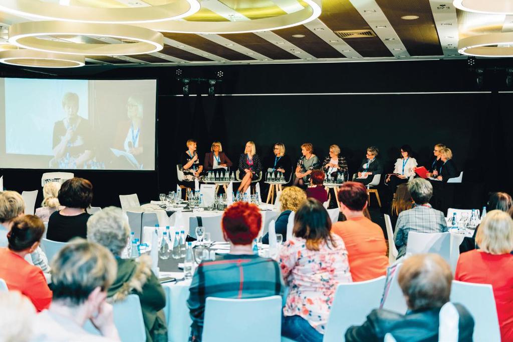 Wokół samorządu I krajowa konferencja pielęgniarskiej kadry zarządzającej Nowe Wyzwania Pielęgniarstwa w 2019 r. W dniach 7-8 stycznia 2019 r.