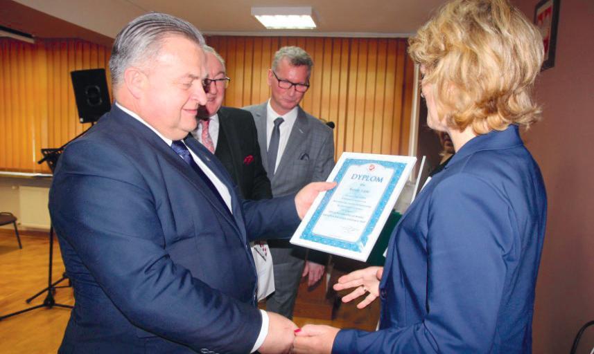 Jana Pawła II w Krośnie odbyło się podsumowanie dwóch cyklicznie realizowanych przez krośnieński Szpital projektów tj.