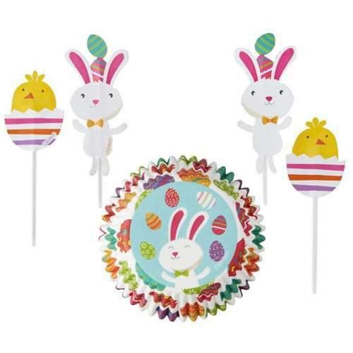 PAPILOTKI ZESTAW BAKING CUPS