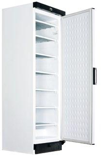 SZAFY MROŹNICZE SZAFA MROŹNICZA JEDNODRZWIOWA ЗАМОРАЖИВАНИЕ КАБИНЕТ ОДНОЙ ДВЕРИ FREEZING CABINET SINGLE DOOR TIEFKÜHLSCHRANK SCHRANK EINTÜRIG UFR 370 SD DANE TECHNICZNE/ WYPOSAŻENIE STANDARDOWE: