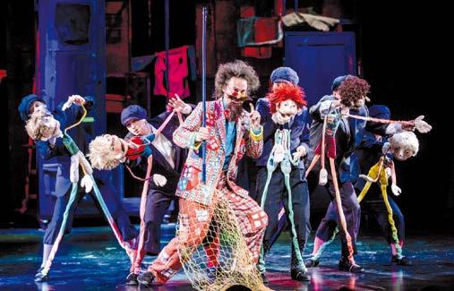 TEATR MASKA spektakle w styczniu i lutym 2019 y Dokąd pędzisz, koniku? y O mniejszych braciszkach św.